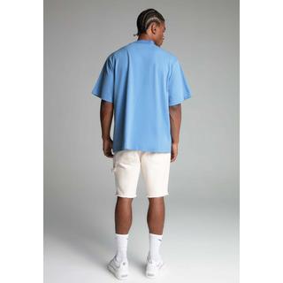 Sik Silk T-Shirt Oversized Stampa Logo  