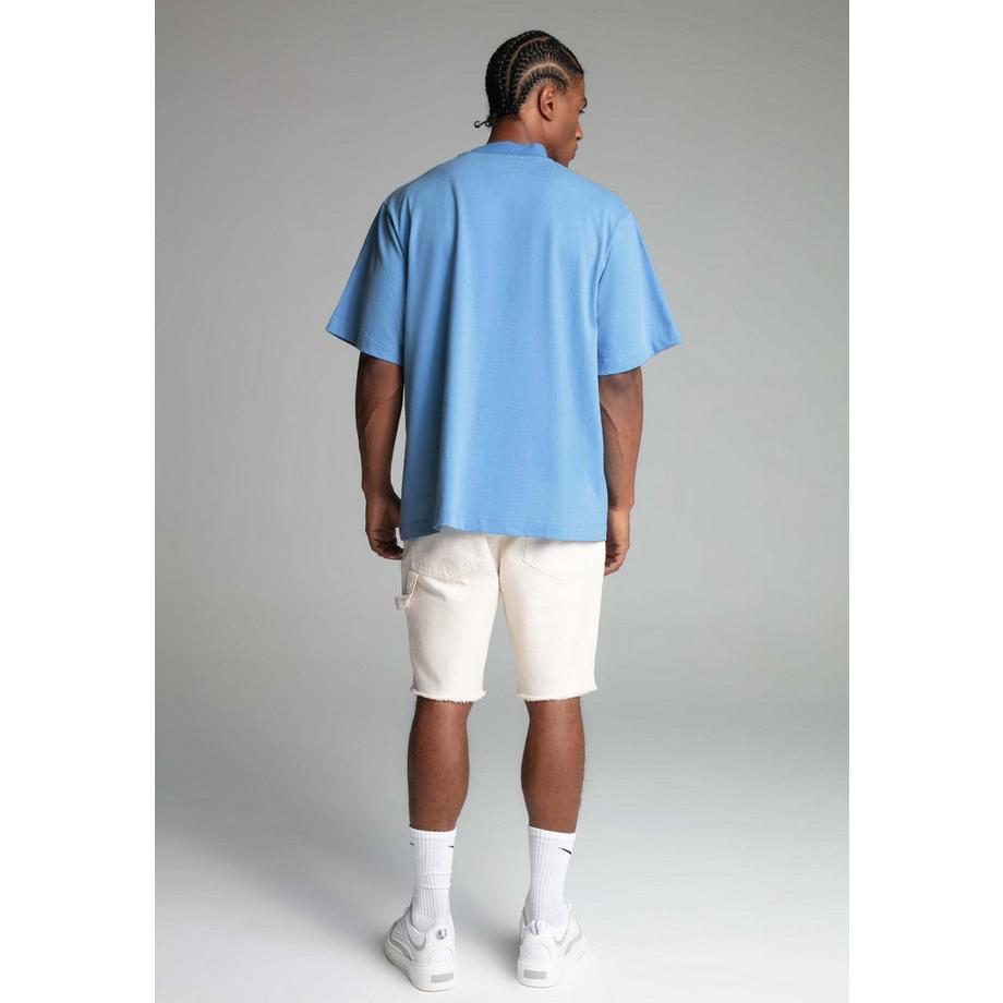 Sik Silk T-Shirt Oversized Stampa Logo  