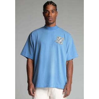 Sik Silk T-Shirt Oversized Stampa Logo  