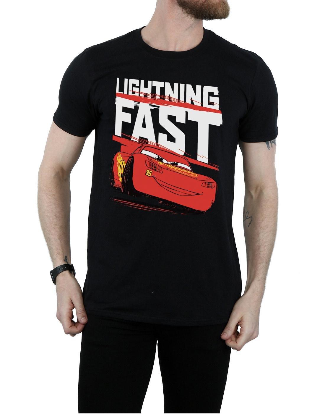 Disney  Cars Lightning Fast TShirt 