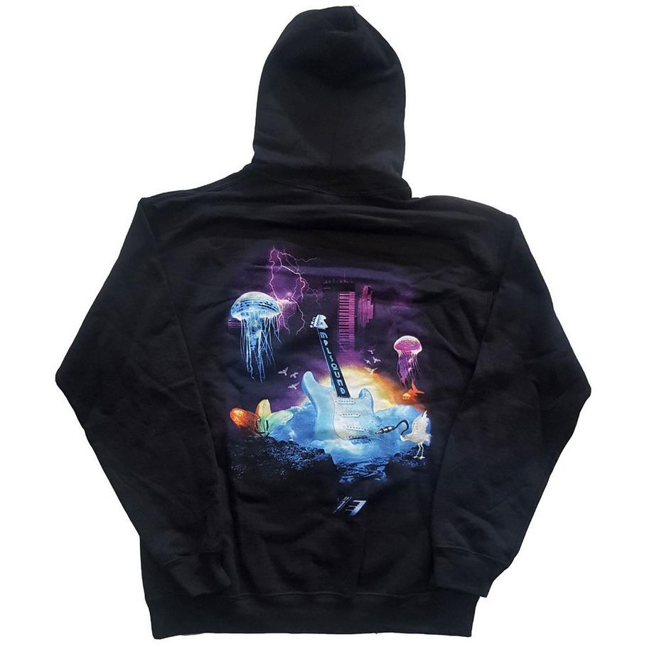 Prince Sweat à Capuche Lotus Flower avec Logo  