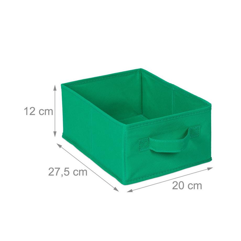 Northix Kinderregal mit Aufbewahrungsboxen  