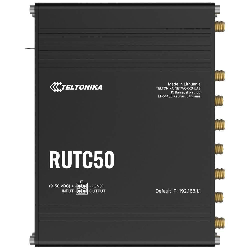 Teltonika  · Router · RUTC50 · 5G Modem Router WiFi6 