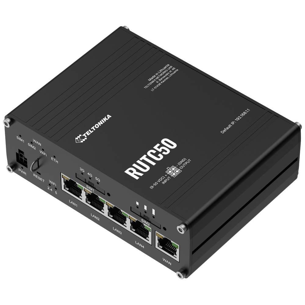 Teltonika  · Router · RUTC50 · 5G Modem Router WiFi6 