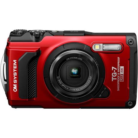 OLYMPUS  OM System Tough TG-7 Rouge 