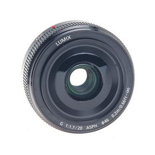 Panasonic  Panasonic Lumix G 20mm/ F1.7 II ASPH SCHWARZ 