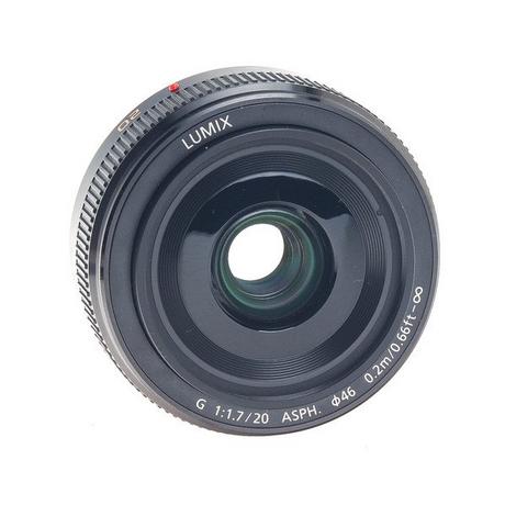 Panasonic  Panasonic Lumix G 20mm/ F1.7 II ASPH SCHWARZ 
