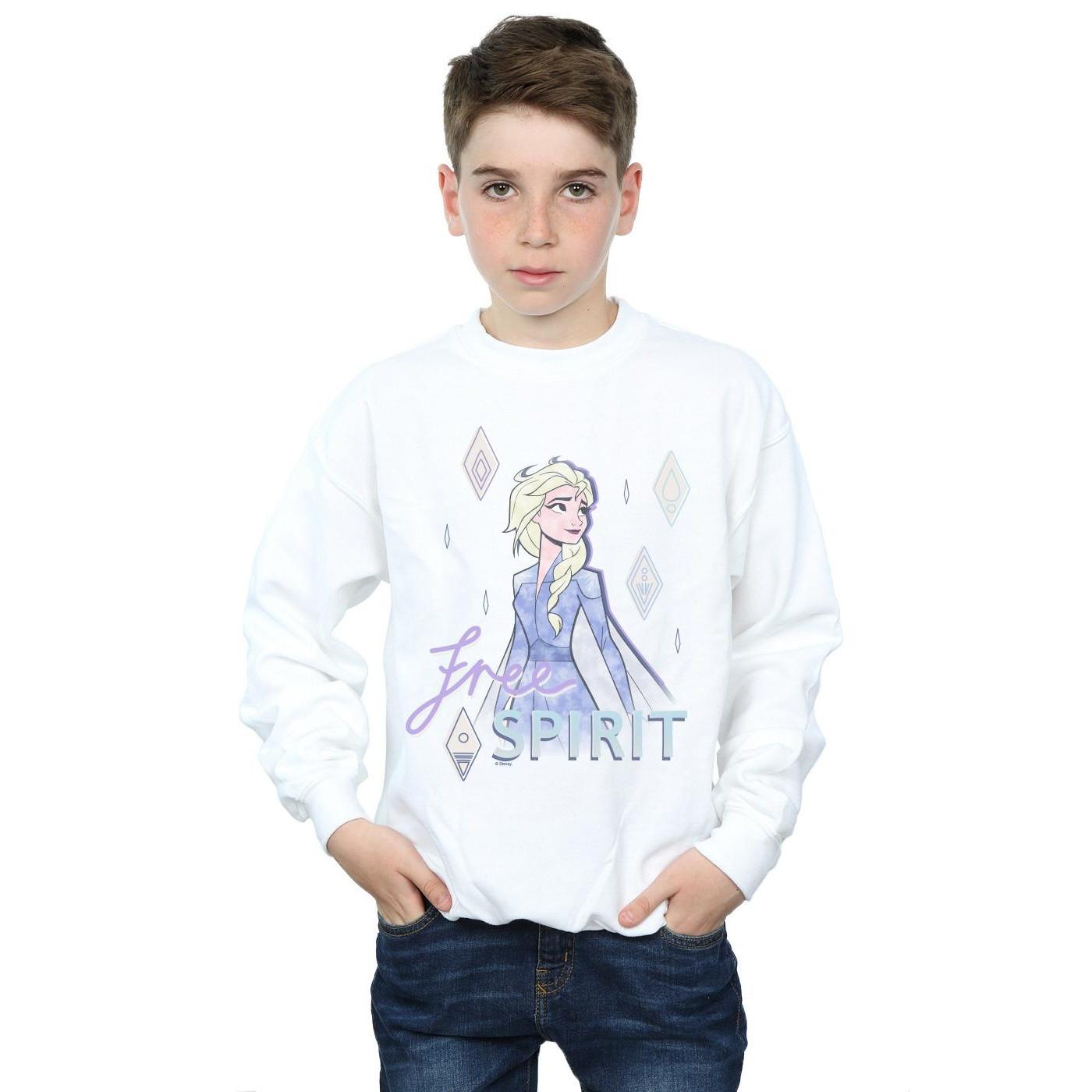 Disney  Frozen 2 Free Spirit Sweatshirt 