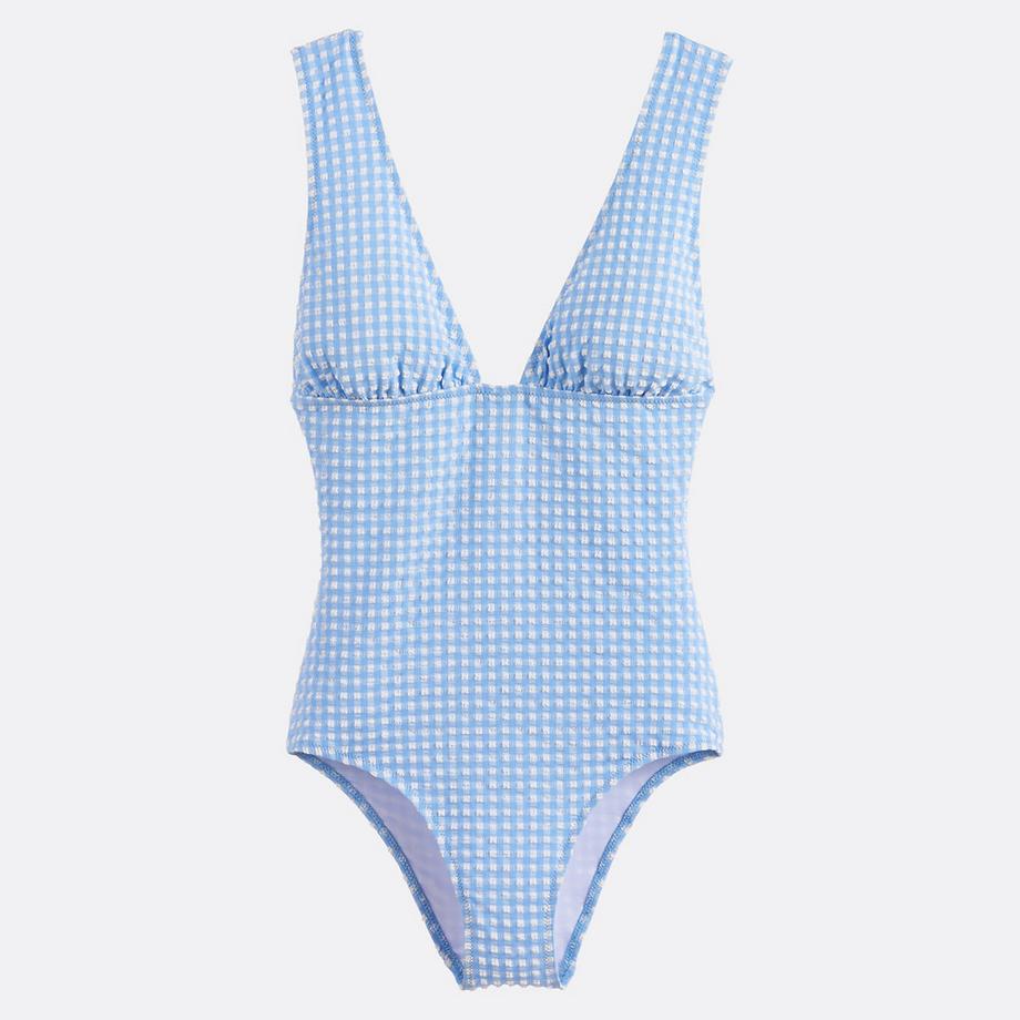 La Redoute Collections Costume da bagno intero Vichy  