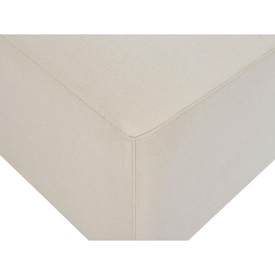 Beliani Ottomana en Tessuto Classico KOHLO  