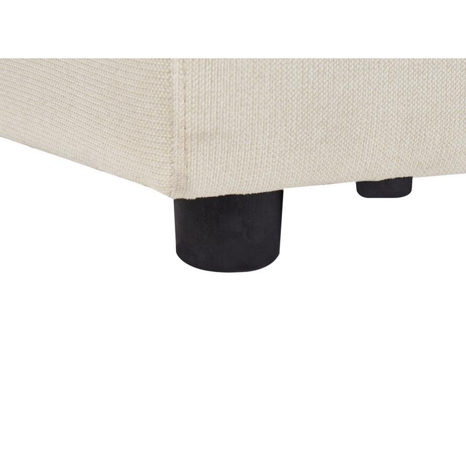 Beliani Ottomana en Tessuto Classico KOHLO  