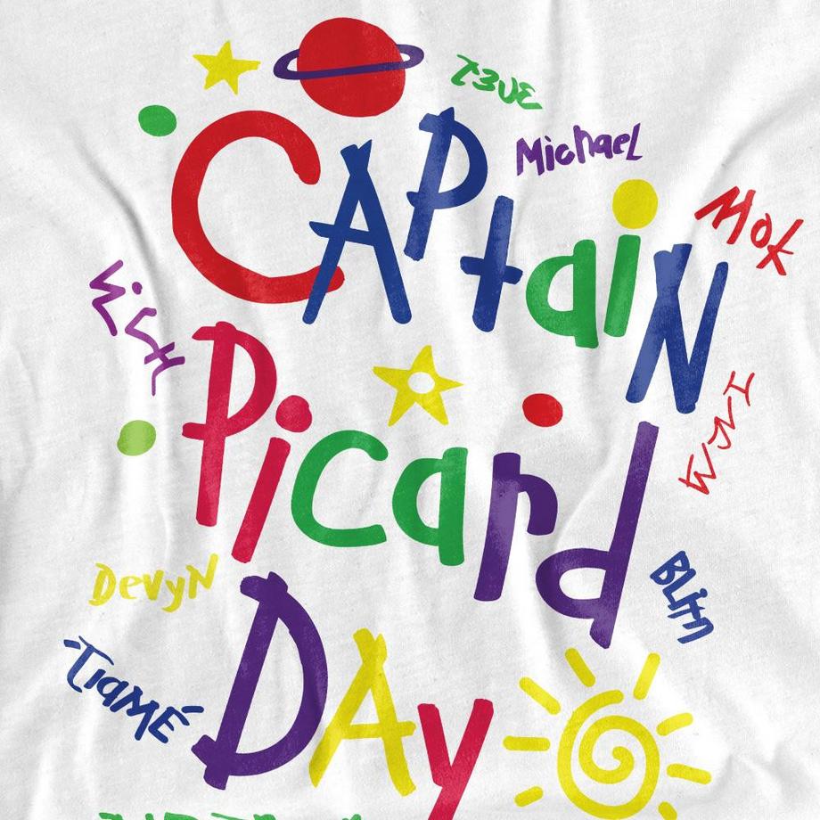 Star Trek Maglietta Picard Day  