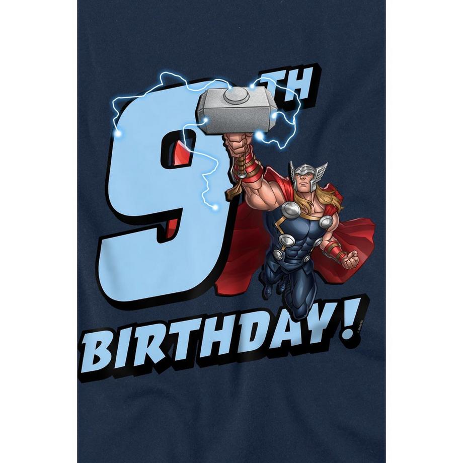 THOR  Tshirt 9ème anniversaire Enfant 