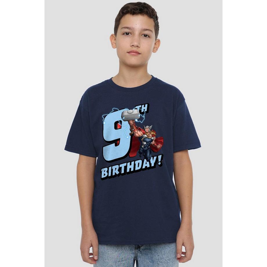 THOR  Tshirt 9ème anniversaire Enfant 