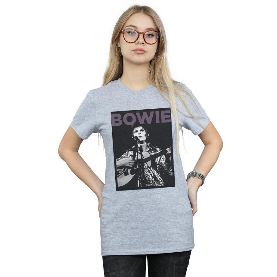 David Bowie T-Shirt Manches Courtes  