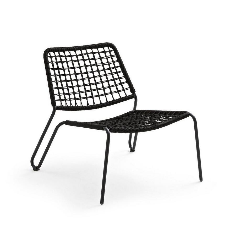 Niedriger Outdoor-Sessel Masix