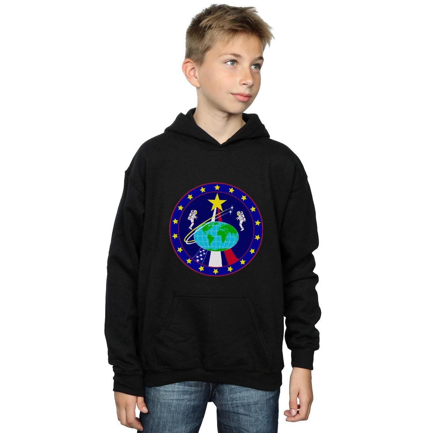 Nasa  Classic Globe Astronauts Kapuzenpullover 