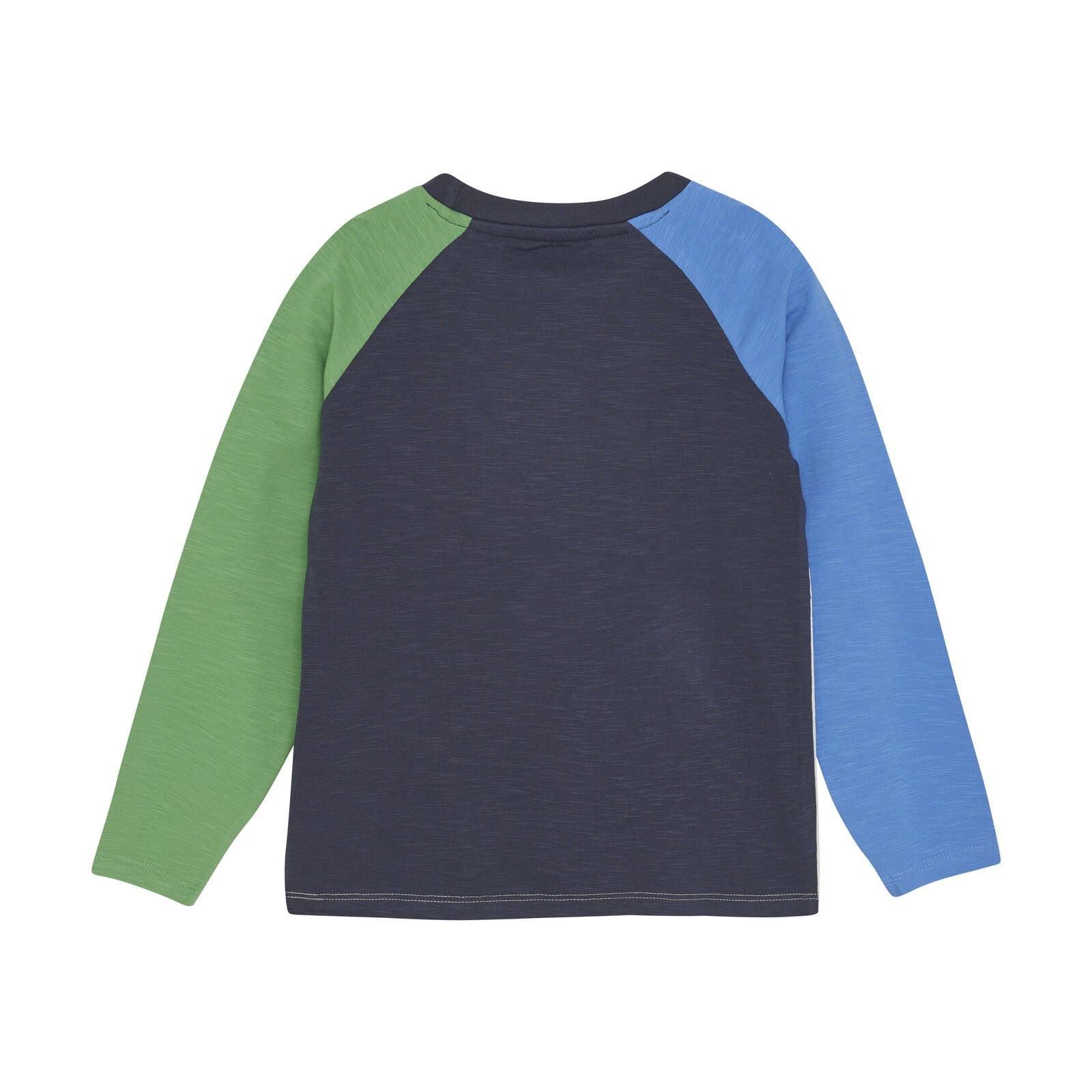 Minymo  Jungen Langarmshirt Blue Nights 