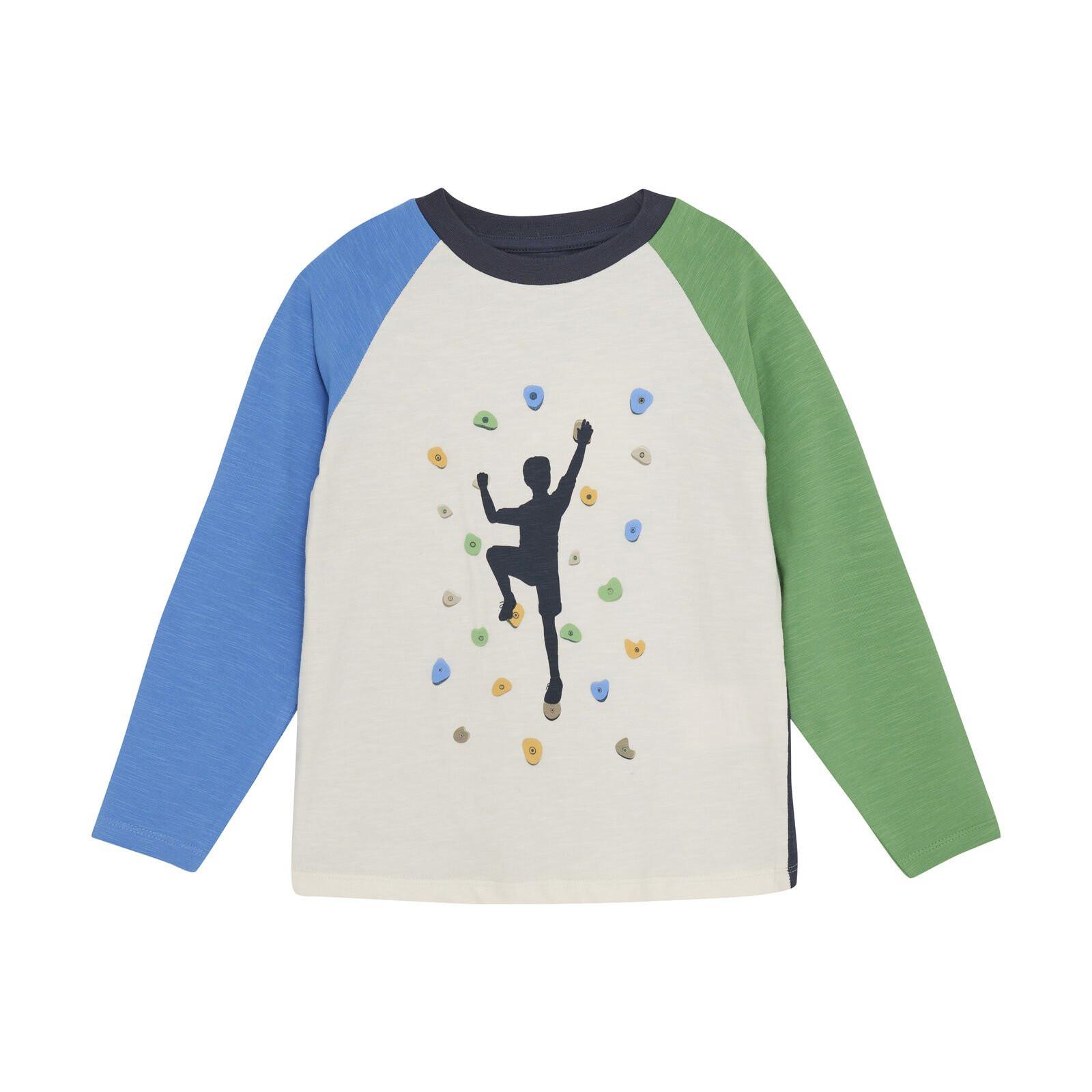 Minymo  Jungen Langarmshirt Blue Nights 