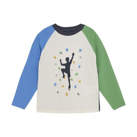 Minymo  Jungen Langarmshirt Blue Nights 