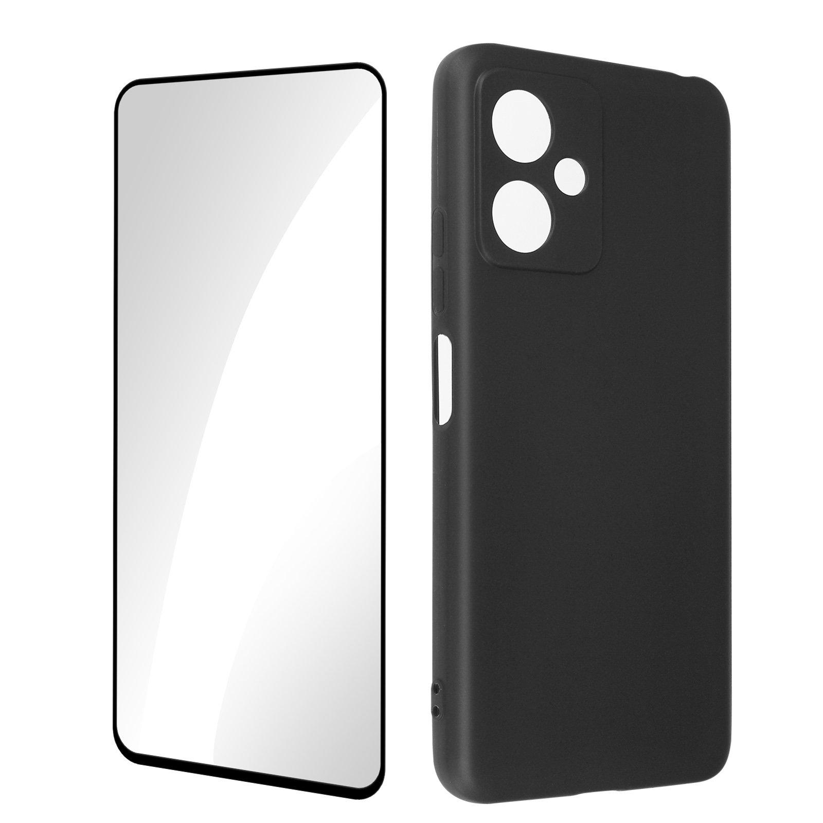 Avizar  Cover + vetro temperato Redmi Note 12 