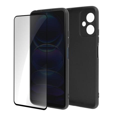 Avizar  Coque + Film Xiaomi Redmi Note 12 5G 