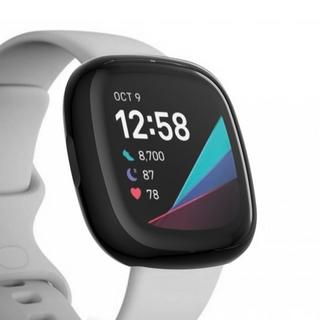 Cover-Discount  Fitbit Versa 3 / Sense - Gummi Schutz Case 