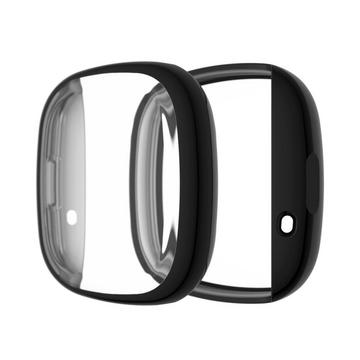 Fitbit Versa 3 / Sense - Etui De Protection En Caoutchouc
