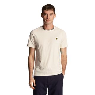 LYLE & SCOTT  TShirt Mit kontrastfarbenen Streifen 