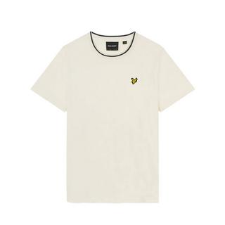 LYLE & SCOTT  TShirt Mit kontrastfarbenen Streifen 