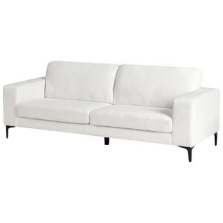 Beliani 3 Sitzer Sofa aus Bouclé Retro VADSTENA  