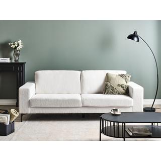 Beliani 3 Sitzer Sofa aus Bouclé Retro VADSTENA  