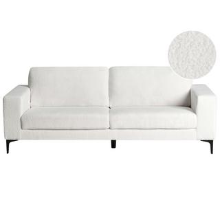 Beliani 3 Sitzer Sofa aus Bouclé Retro VADSTENA  