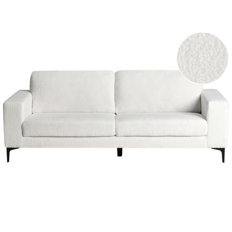 Beliani 3 Sitzer Sofa aus Bouclé Retro VADSTENA  
