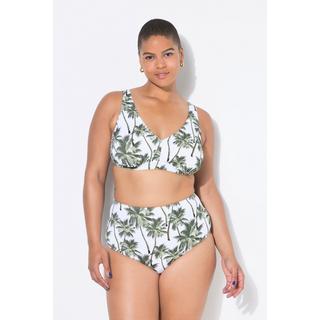 Studio Untold HighWaist Palmenprint Shaping Bikini-Slip  