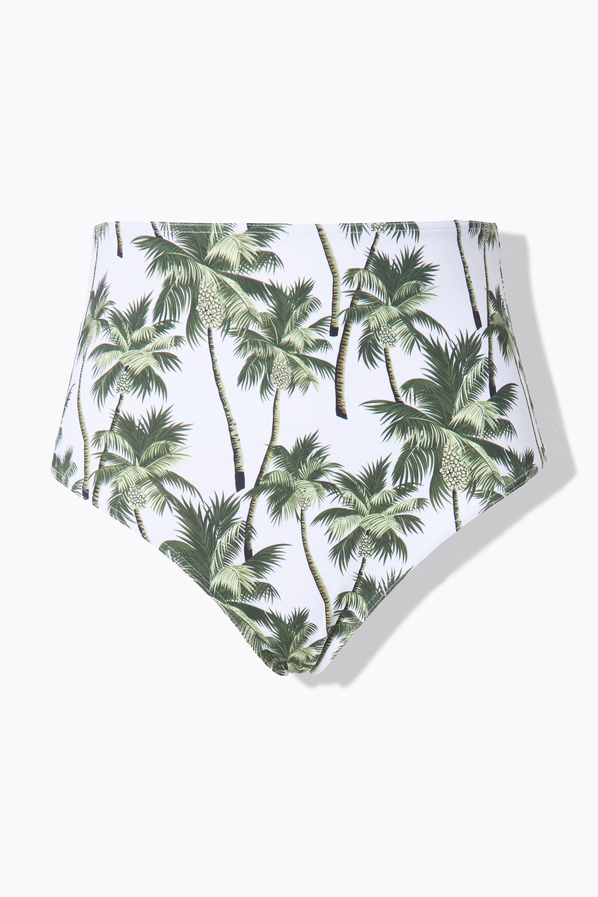 Studio Untold HighWaist Palmenprint Shaping Bikini-Slip  