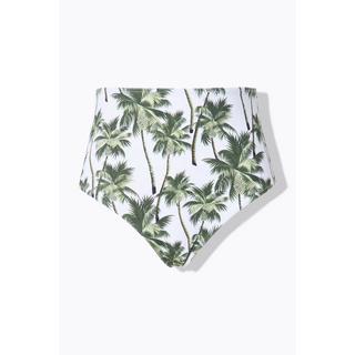 Studio Untold HighWaist Palmenprint Shaping Bikini-Slip  