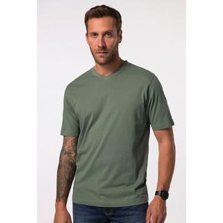 JP1880  T-Shirt, Basic, V-Ausschnitt, bis 8XL 