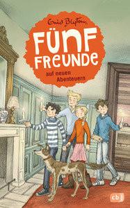 Fünf Freunde auf neuen Abenteuern Blyton, Enid Copertina rigida 