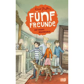 Fünf Freunde auf neuen Abenteuern Blyton, Enid Copertina rigida 