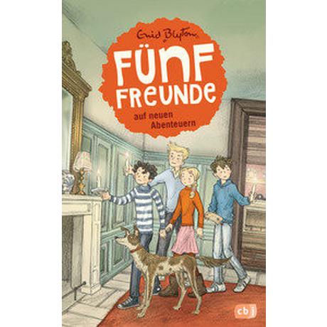 Fünf Freunde auf neuen Abenteuern Blyton, Enid Copertina rigida 