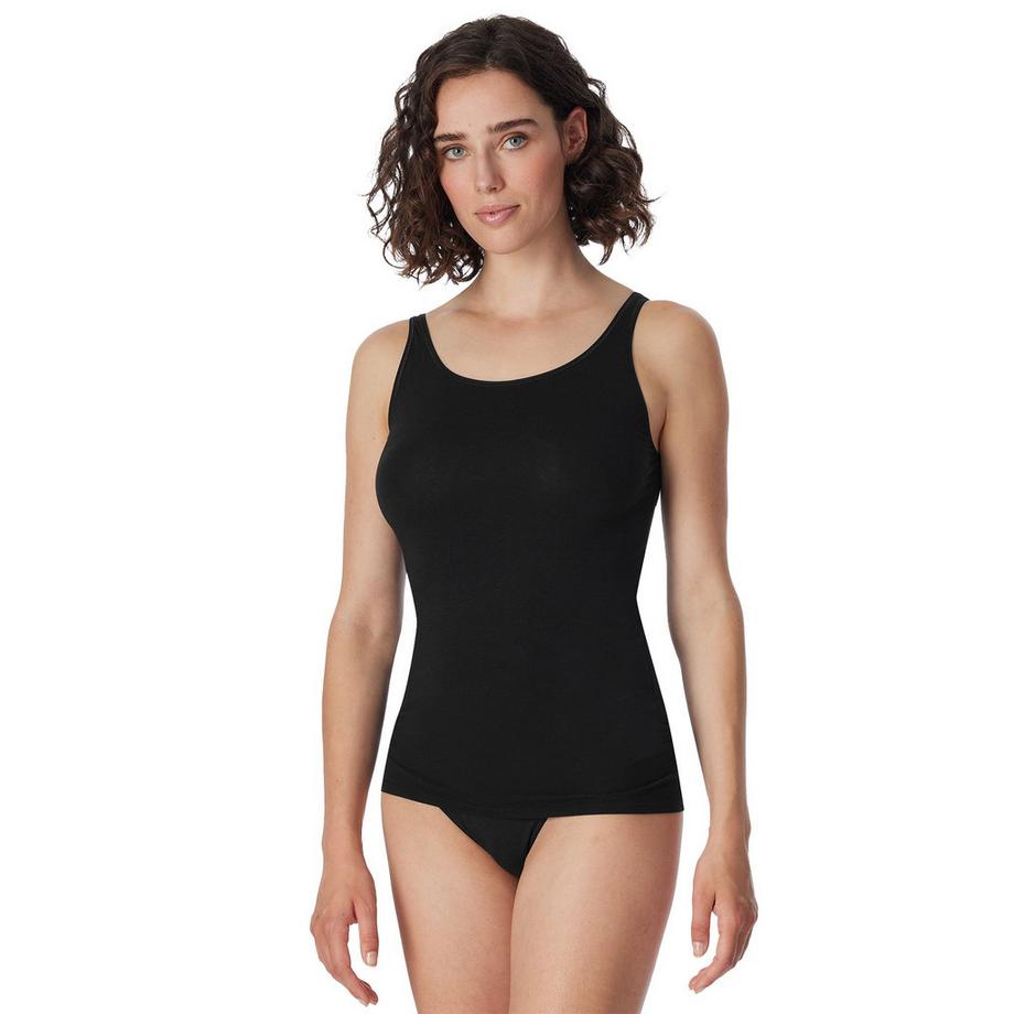 Schiesser Confezione da 4 Canotte Aderenti  