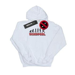 MARVEL  Deadpool Evolution Kapuzenpullover 