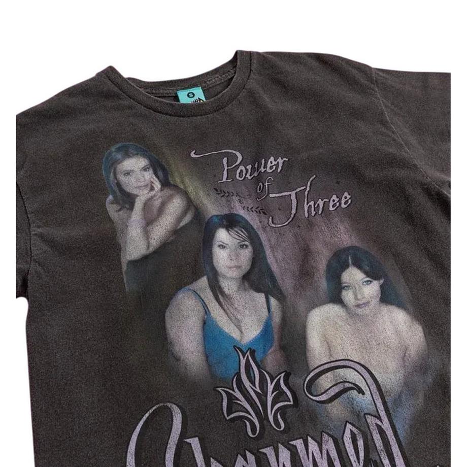 Paramount Pictures T-Shirt Power Of Three Lavage Vintage  