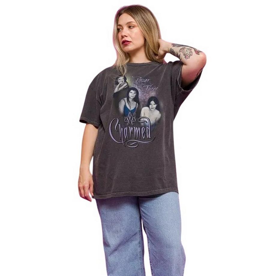 Paramount Pictures T-Shirt Power Of Three Lavage Vintage  