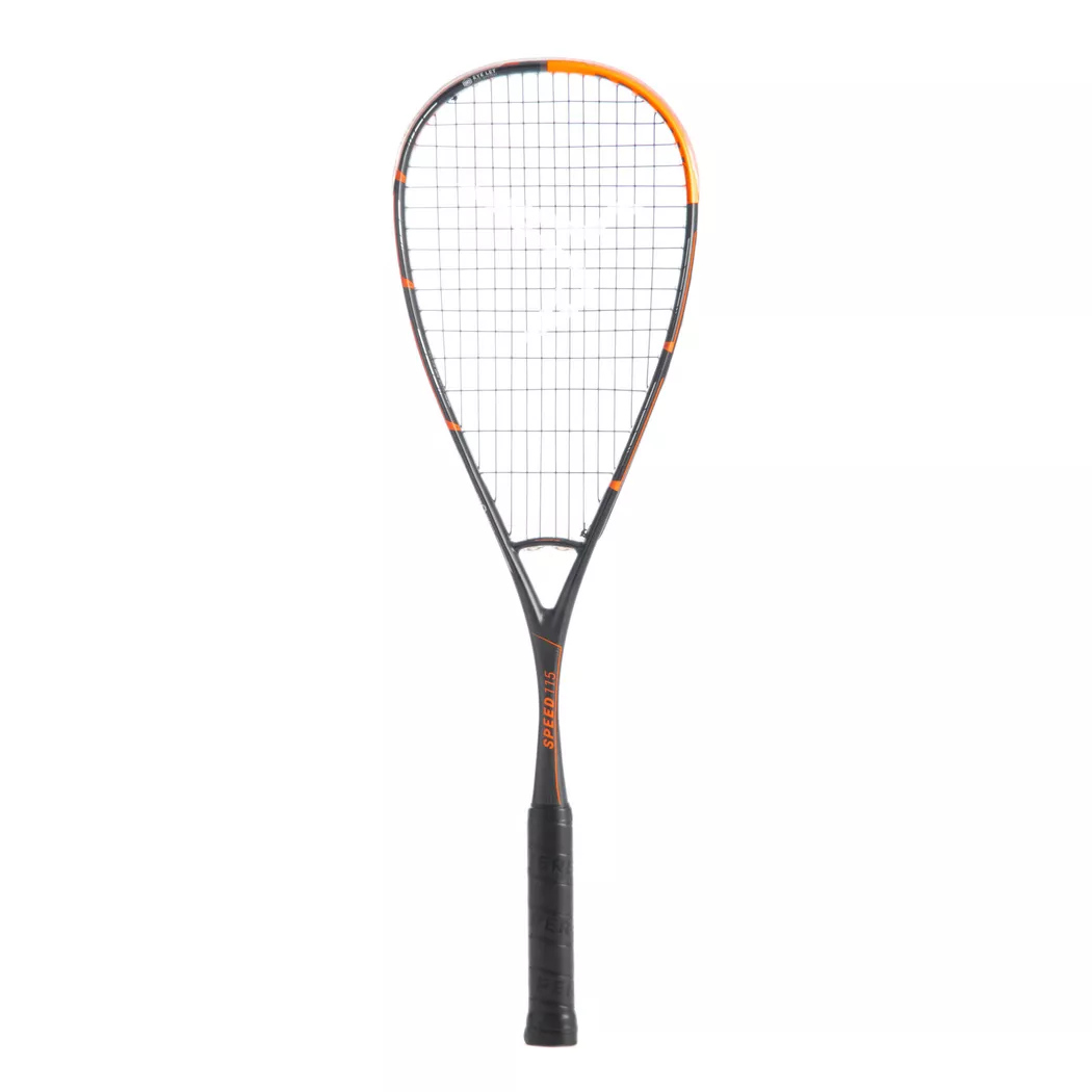 PERFLY - Racchetta squash - Speed 115g carbonio, One Size, Nero