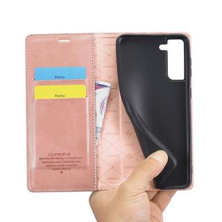 Cover-Discount  Galaxy S22+ - Stand Flip Case Hülle 