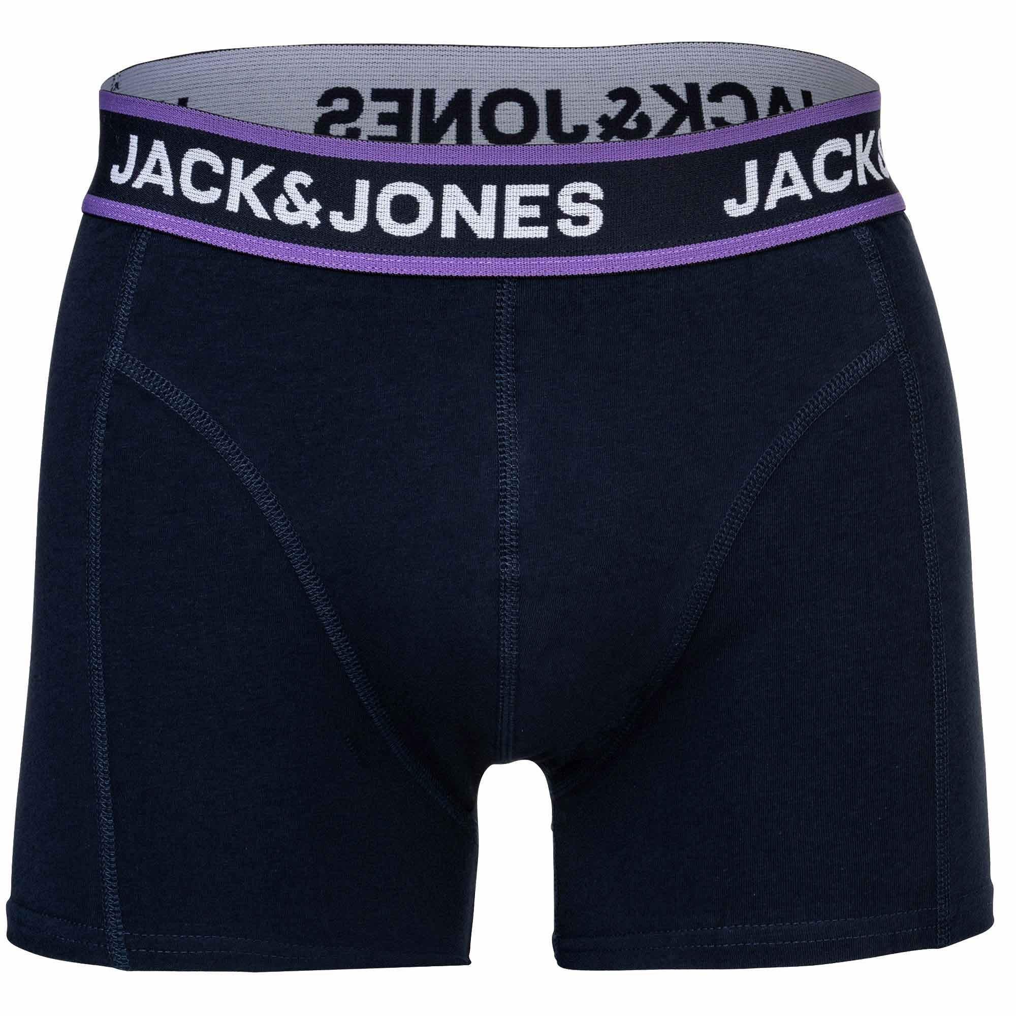 JACK & JONES Climes Solid Trunks Confezione da 10  