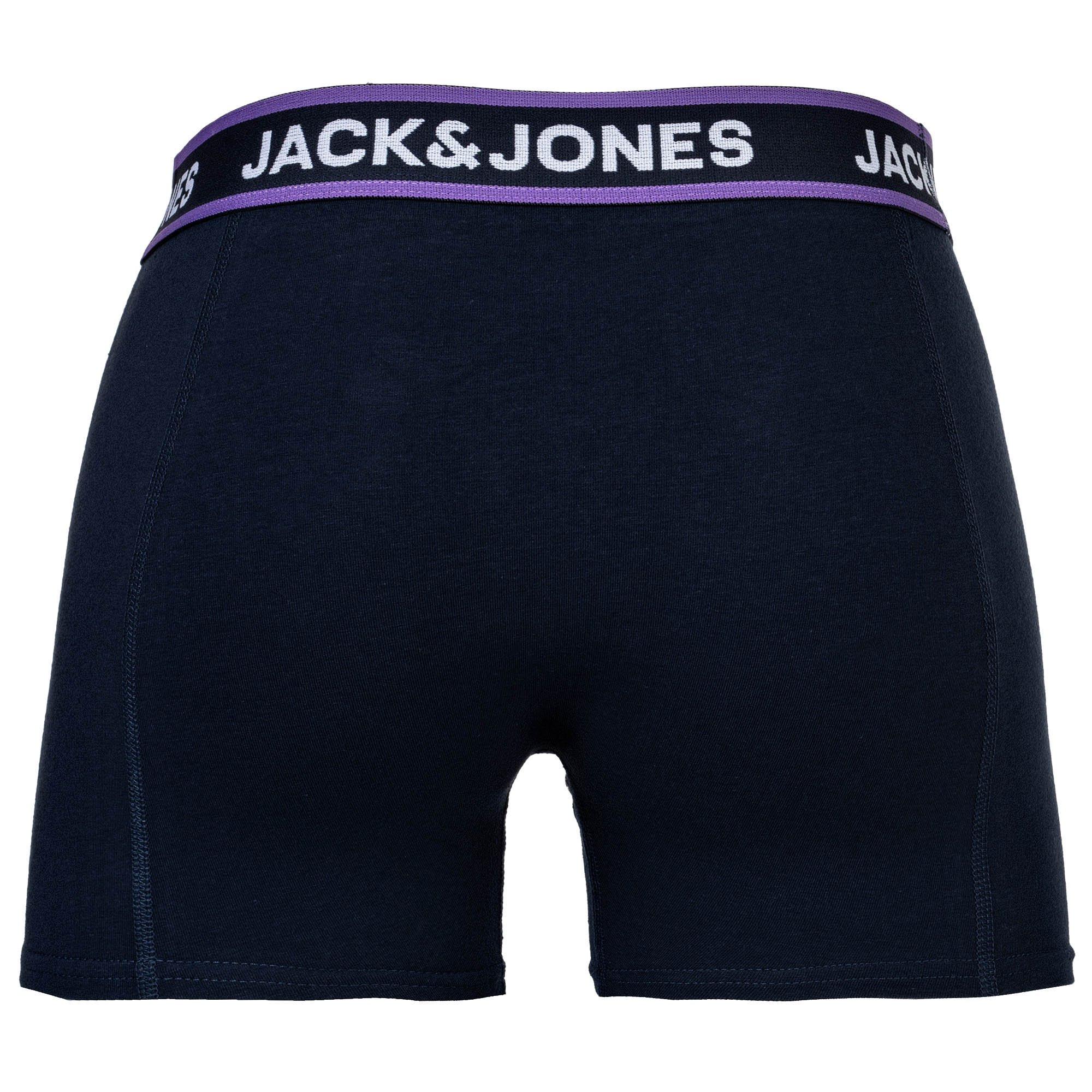 JACK & JONES Climes Solid Trunks Confezione da 10  