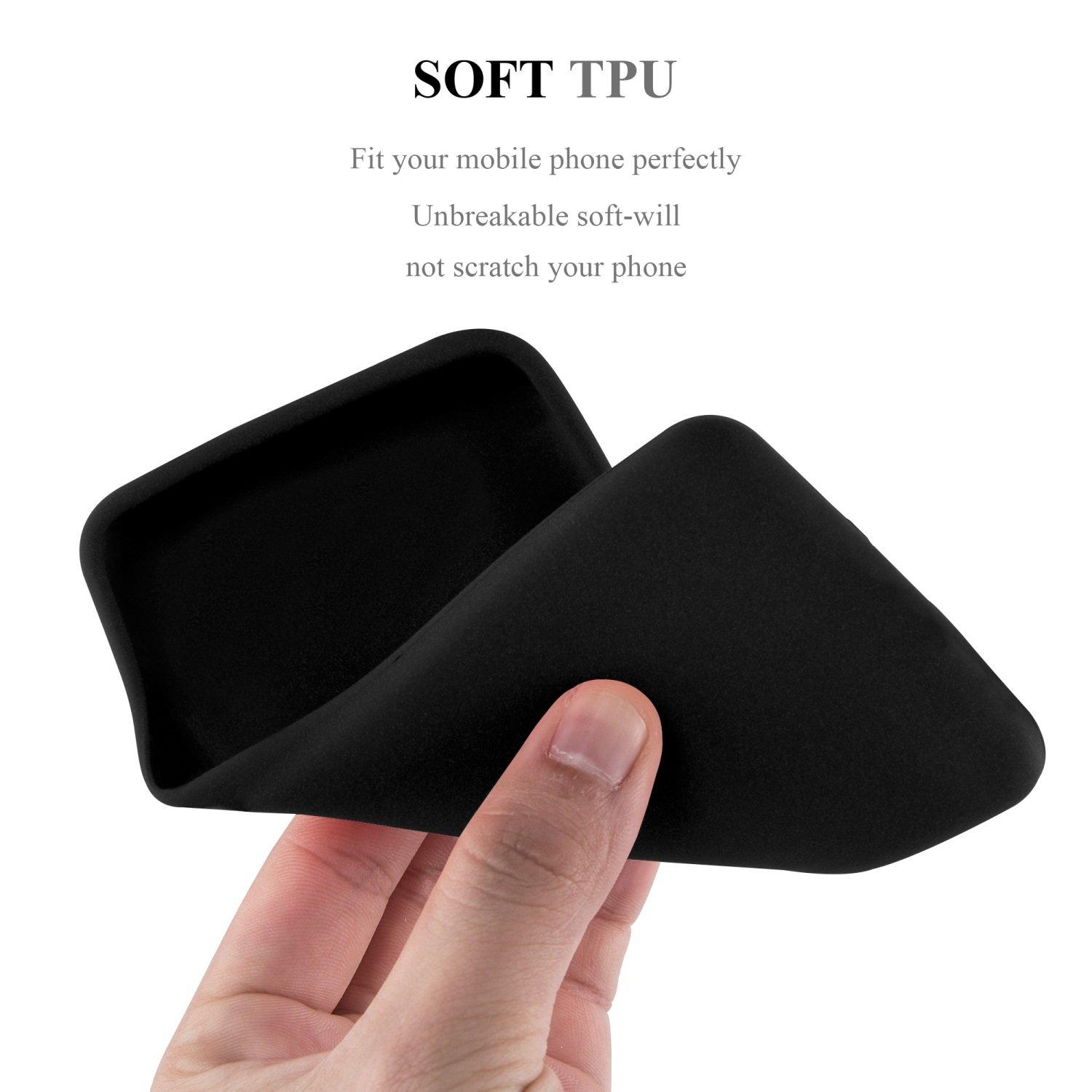 Cadorabo  Housse compatible avec Xiaomi 11T / 11T PRO - Coque de protection en silicone TPU flexible 